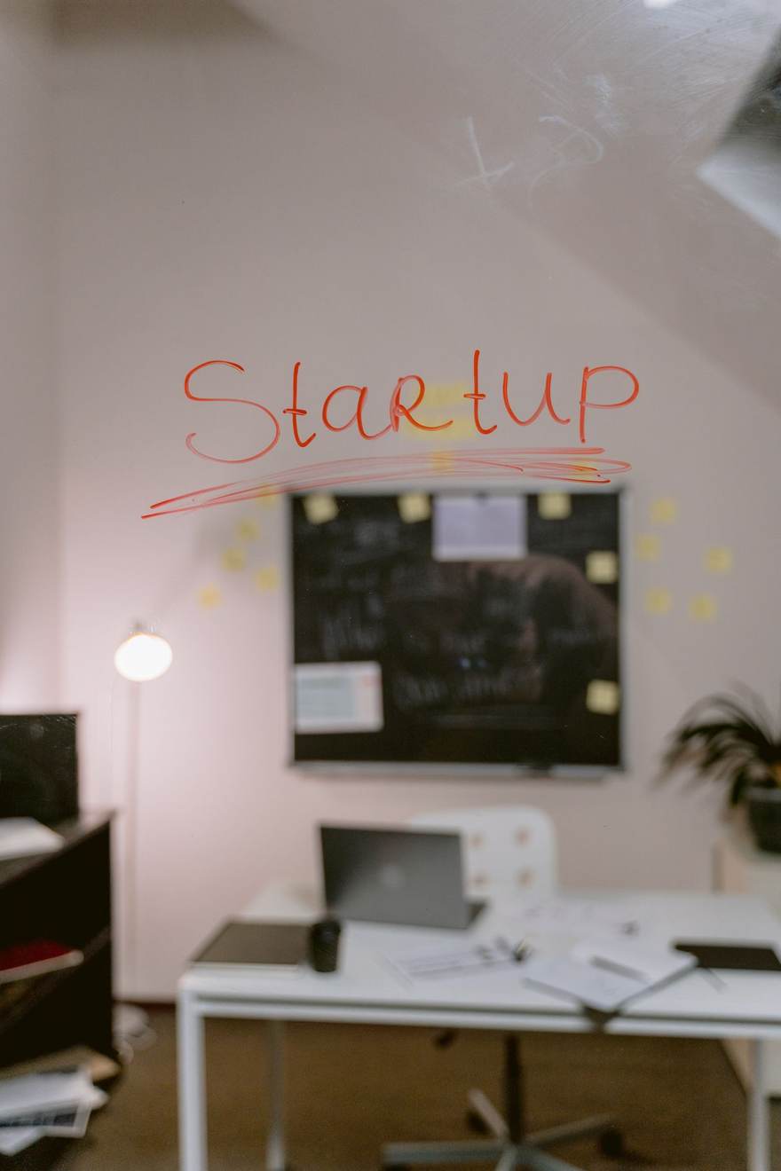 Start-up planlama panosu